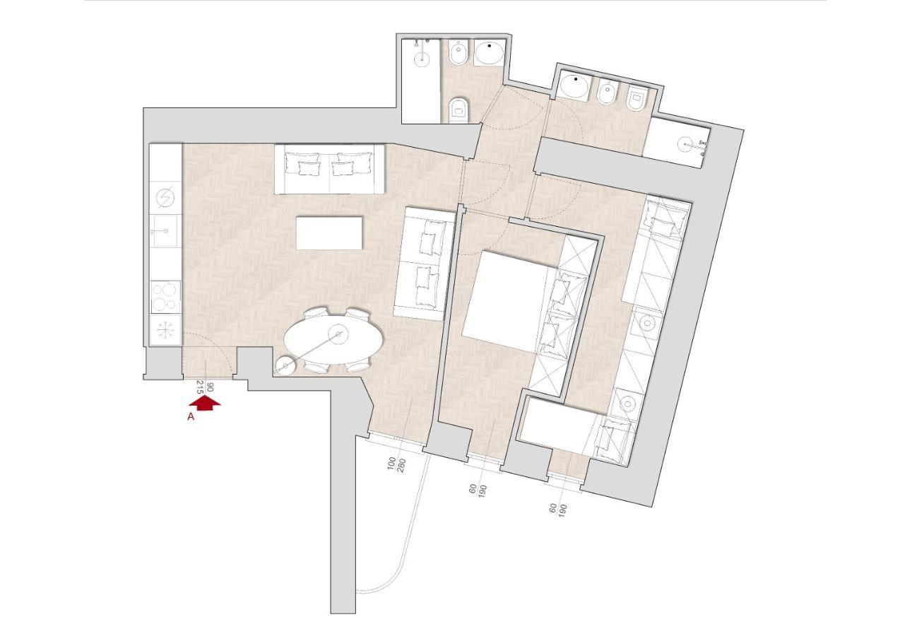 Marcora 6 G Luxury Living Appartement Milaan Buitenkant foto
